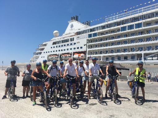 Visite de Marseille à vélo électrique lors de votre escale